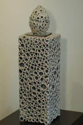 Sculpture, céramiste, céramique, poterie, terre, grès, porcelaine, Raku, Royan, Saint Augustin, Charente Maritime